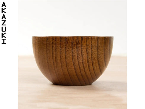 Bols en bois Sugi